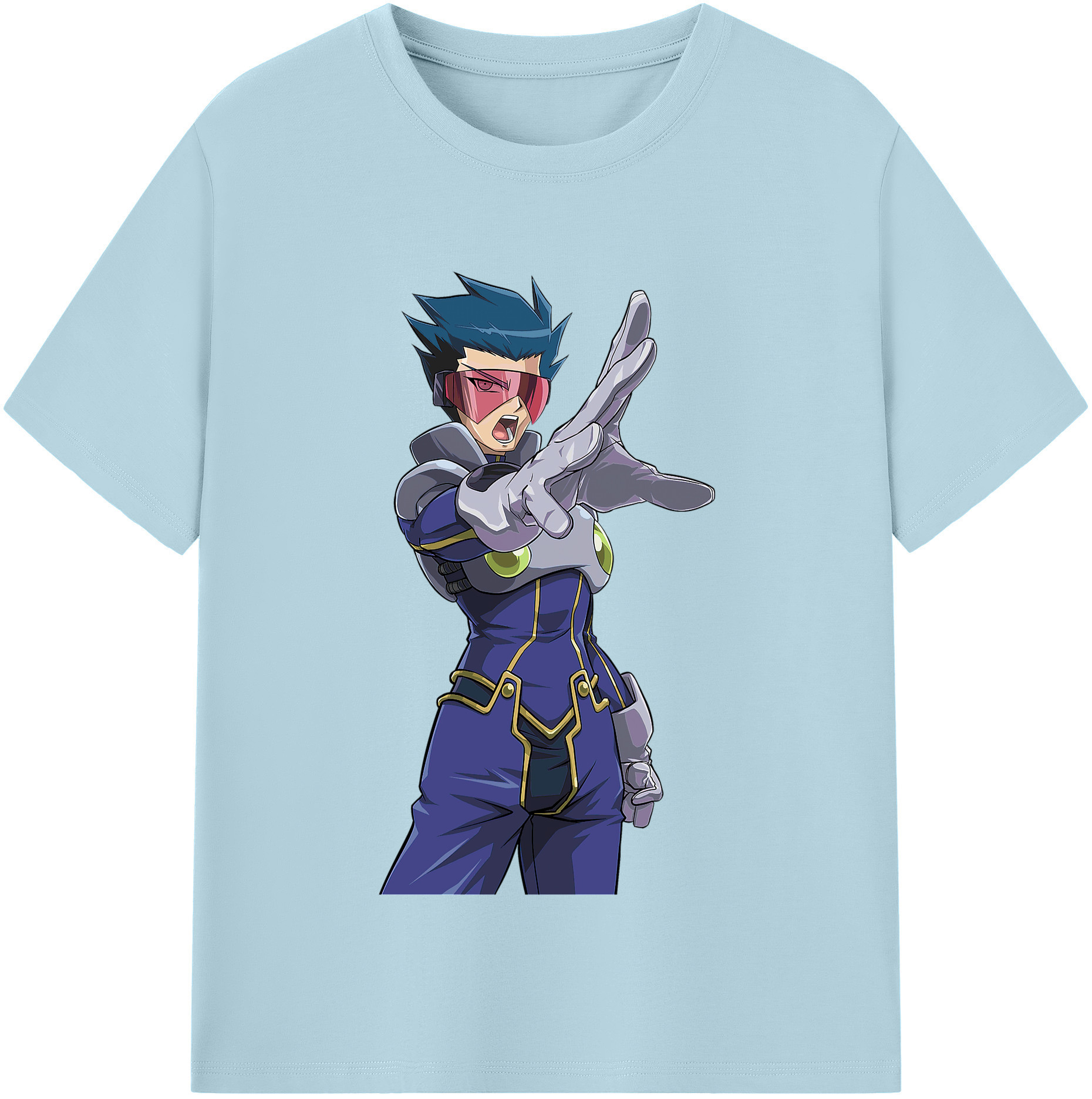 （画像用） 遊☆戯☆王 Yu-Gi-Oh! 綿100％半袖Tシャツ（フロントプリント）